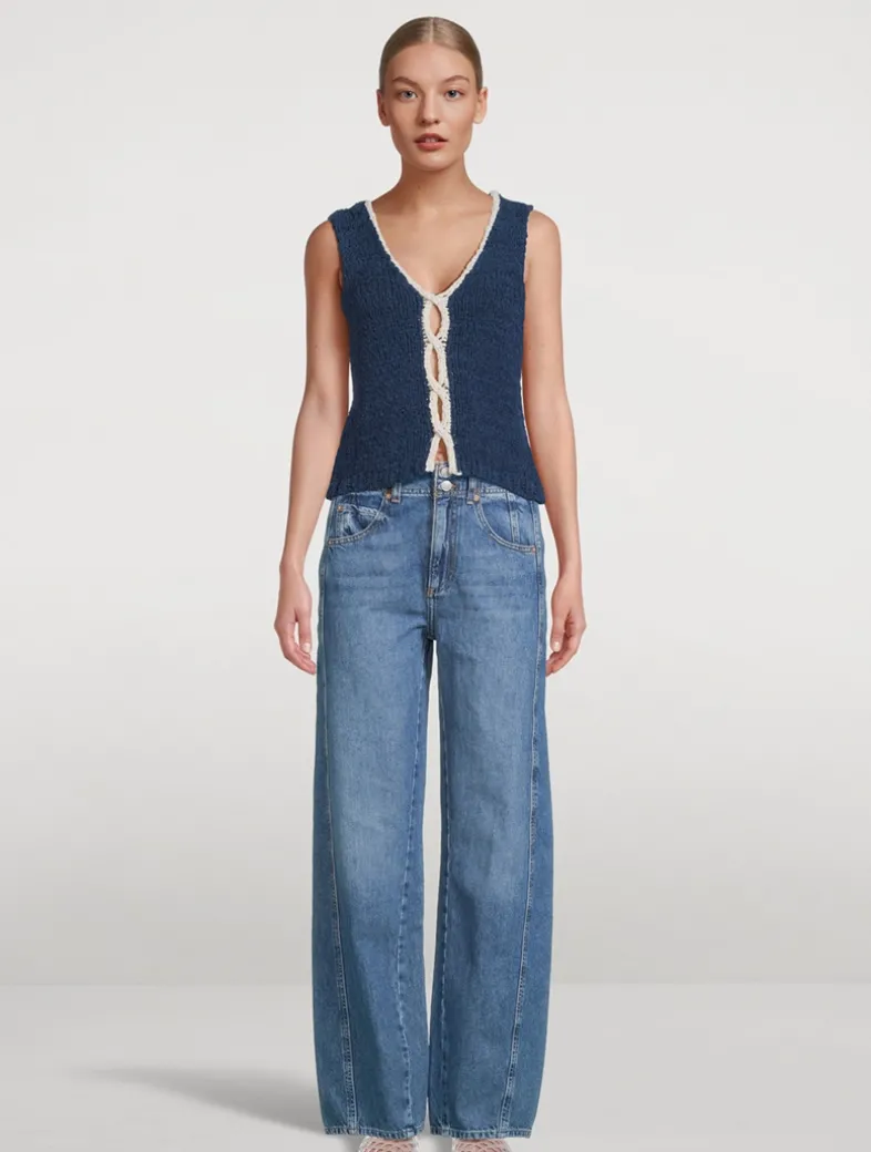 Sicily Sleeveless Sweater