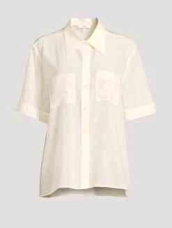 Silk Shirt