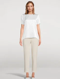 Silk T-Shirt
