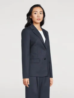 Single-Breasted Blazer