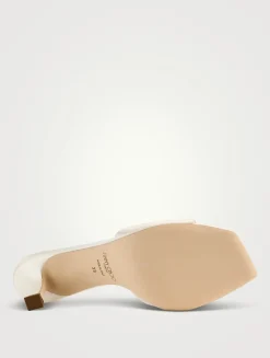 Skye Satin Mules