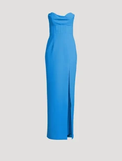 Skyla Strapless Gown