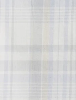 Sleeveless Top In Plaid Print
