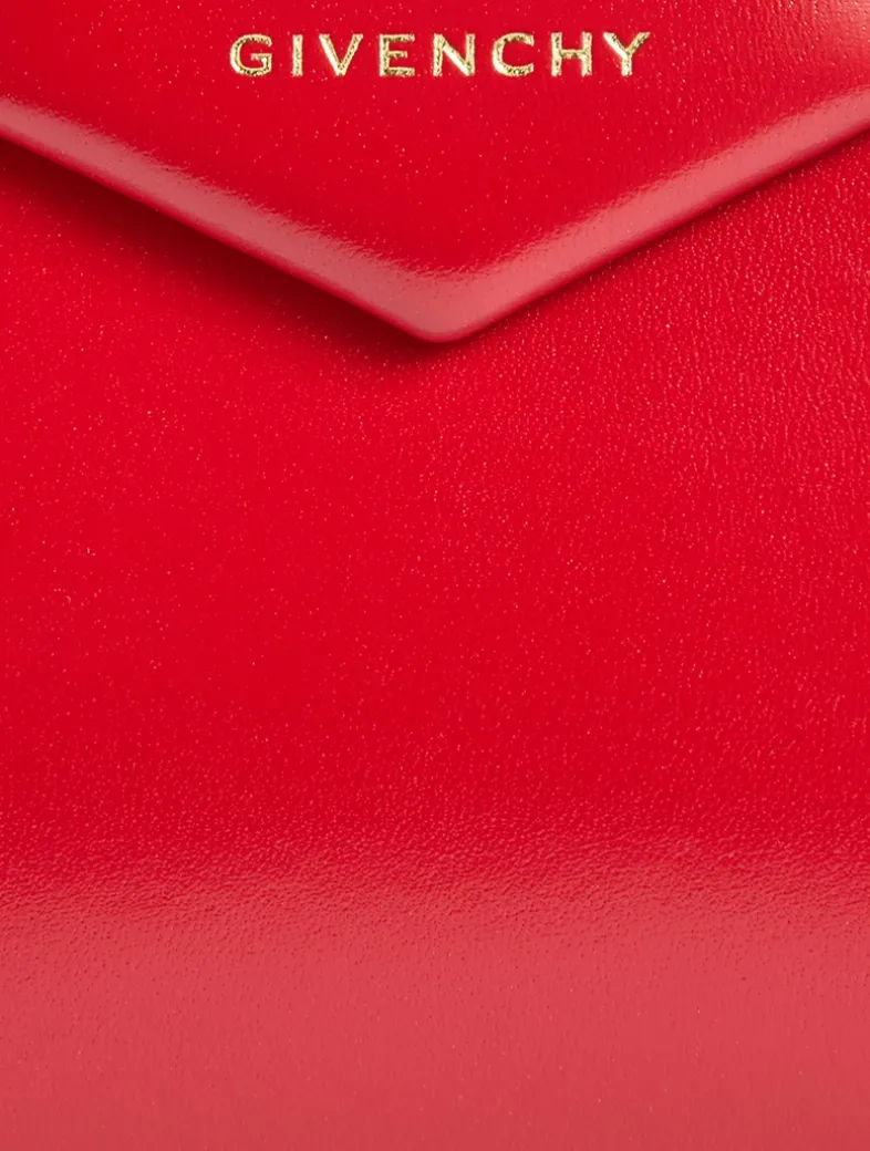 Small Antigona Cube Leather Bag