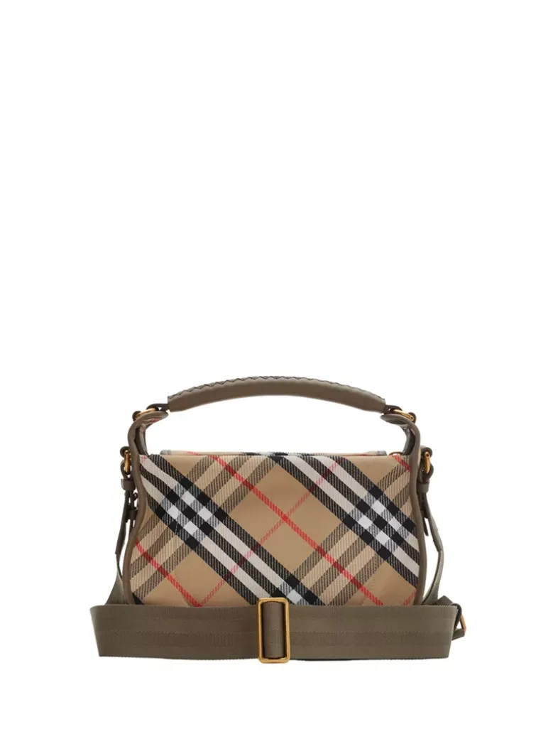 Small B Clip Messenger Bag