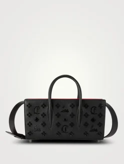 Small Paloma Leather Top Handle Bag