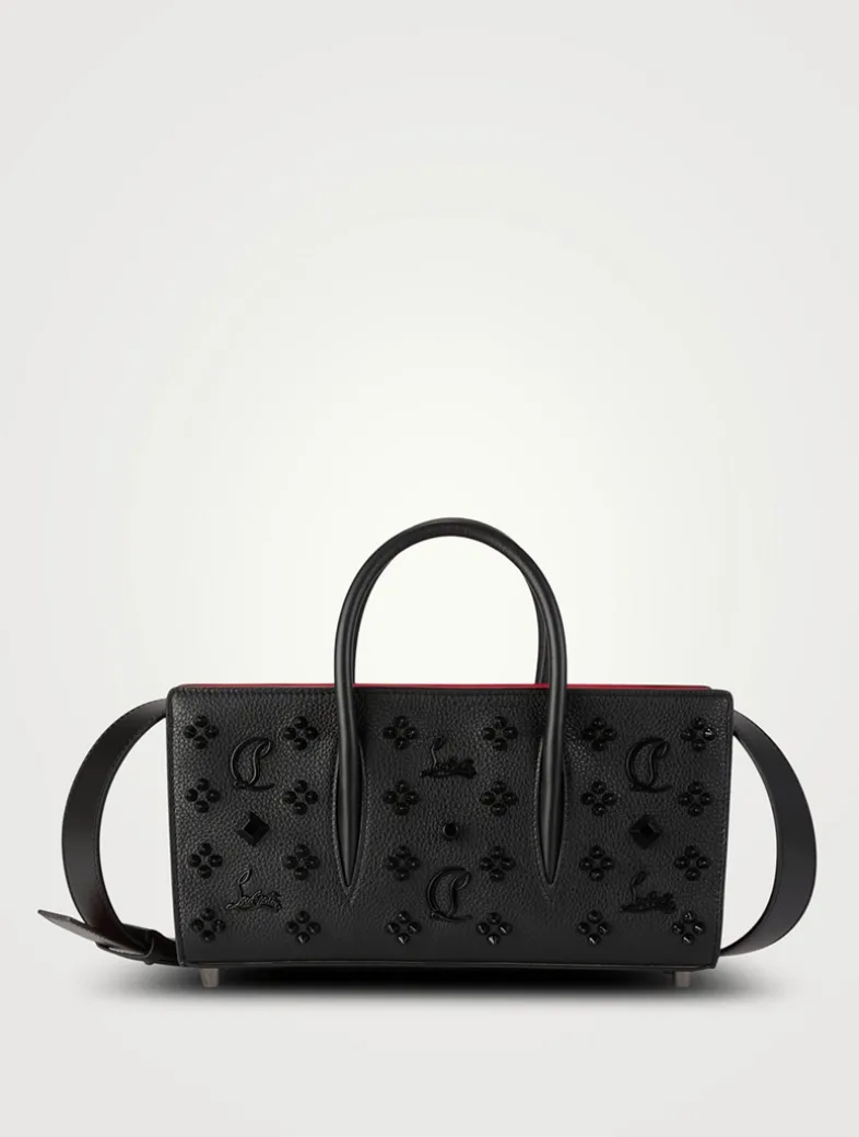 Small Paloma Leather Top Handle Bag