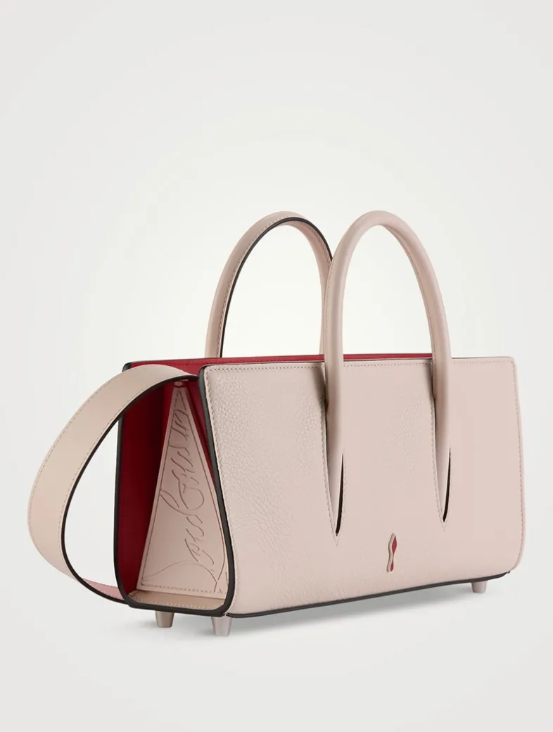 Small Paloma Leather Top Handle Bag