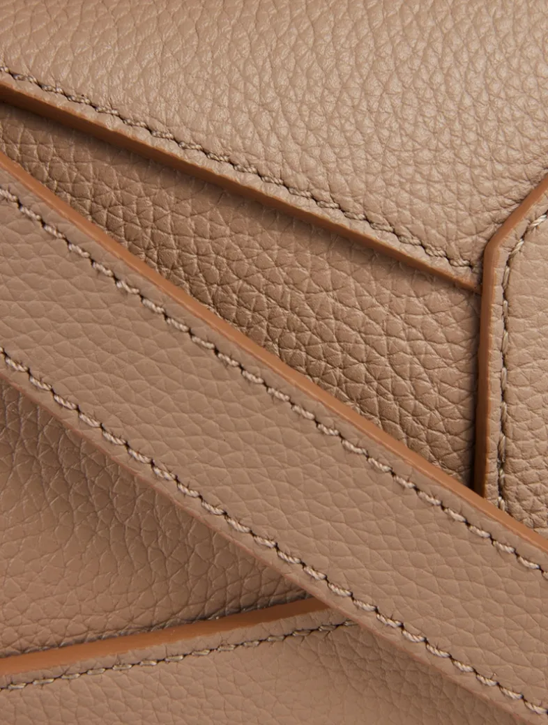Small Puzzle Leather Bag