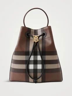 Small Tb Bucket Bag