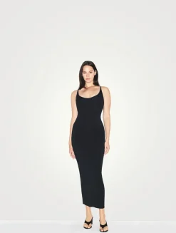 Smooth Layers Scoopneck Dress