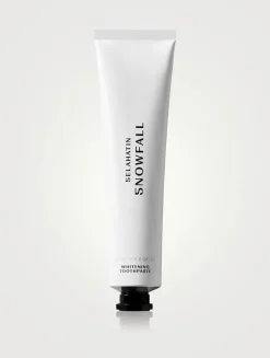 Snowfall Toothpaste
