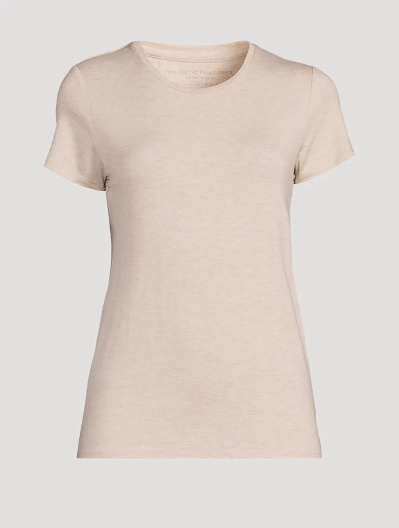 Soft Touch Crewneck T-Shirt