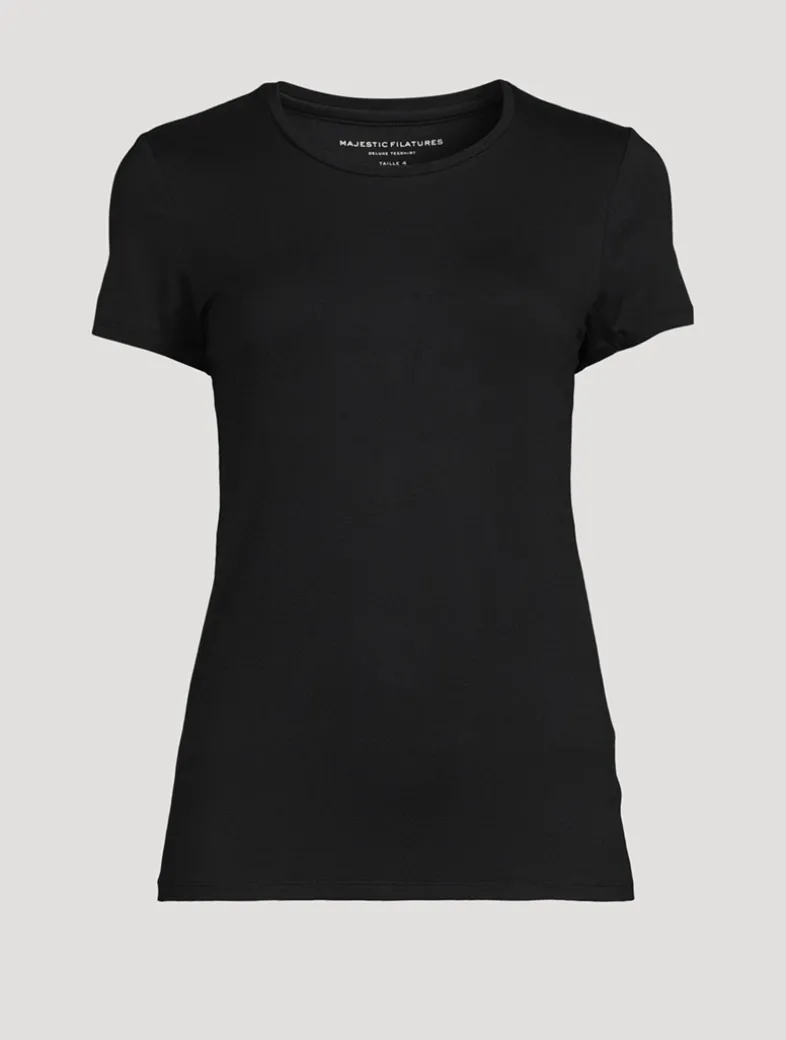 Soft Touch Crewneck T-Shirt
