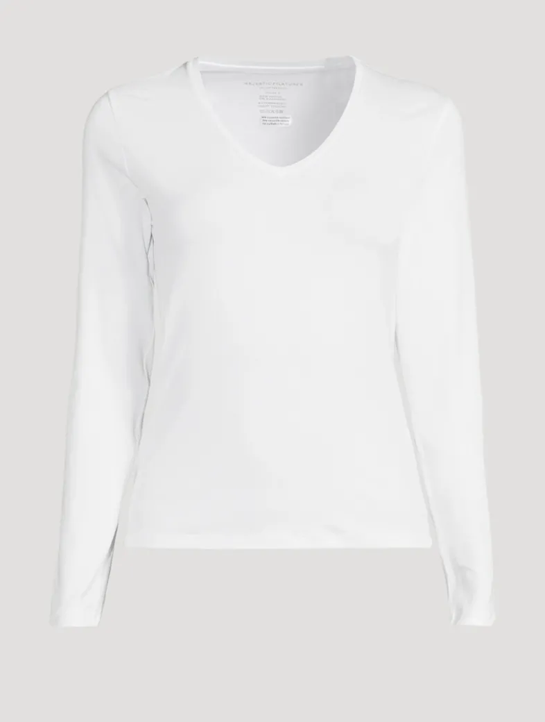 Soft Touch V-Neck T-Shirt
