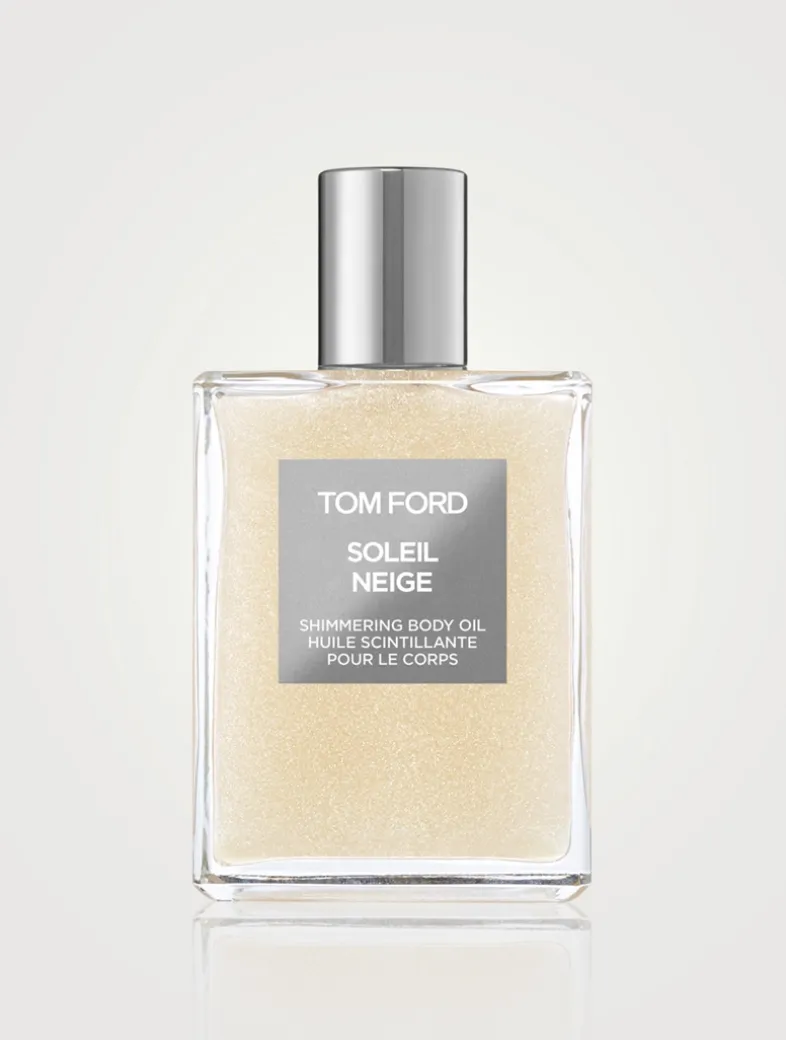 Soleil Neige Shimmering Body Oil