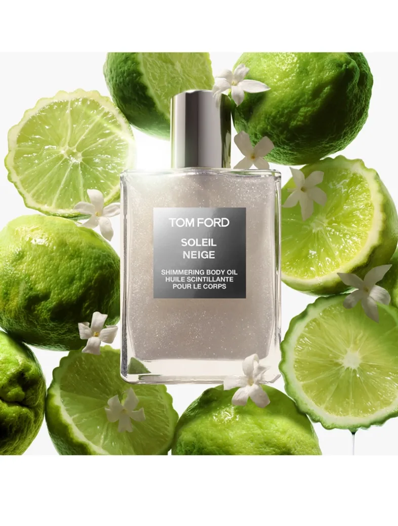 Soleil Neige Shimmering Body Oil
