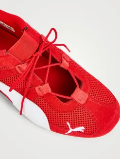 Speedcat Go Suede Ballerina Sneakers