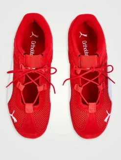 Speedcat Go Suede Ballerina Sneakers