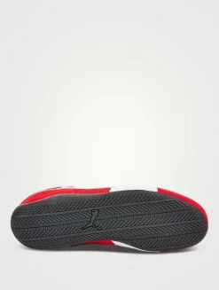 Speedcat Go Suede Ballerina Sneakers