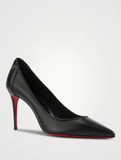 Sporty Kate 85 Leather Pumps