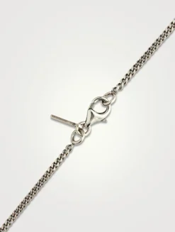 Star And Cross Pendants Necklace