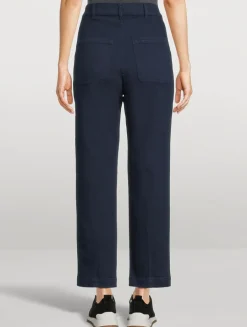 Straight-Leg Jeans
