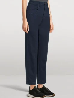 Straight-Leg Jeans