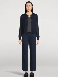 Straight-Leg Jeans
