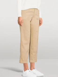 Straight-Leg Jeans