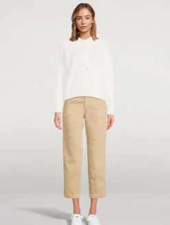 Straight-Leg Jeans