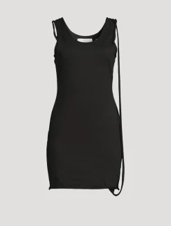 Strap Mini Dress