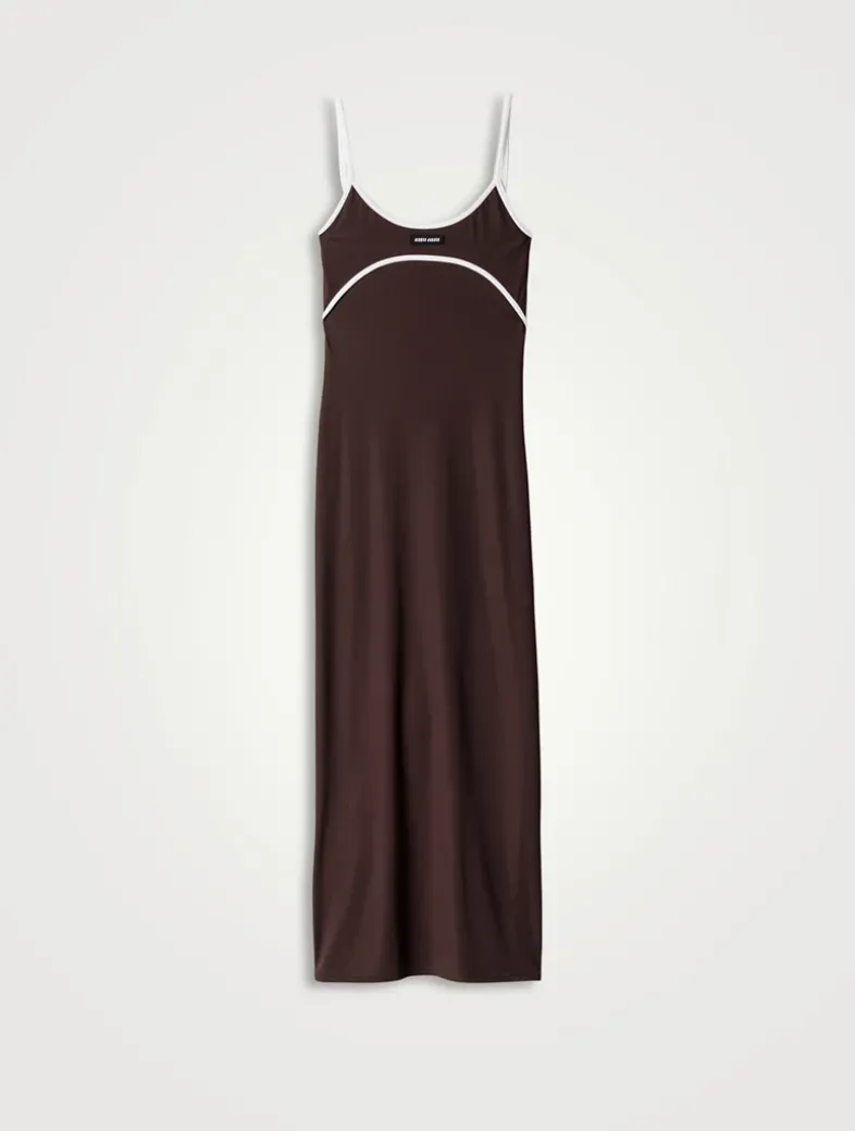 Stretch Jersey Midi-dress
