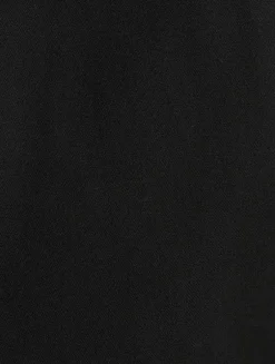 Stretch Twill Kick Flare Trousers