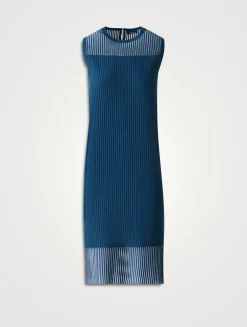 Striped Shift Dress