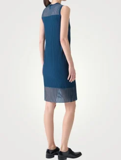 Striped Shift Dress