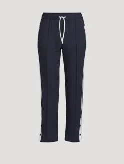 Striped Sport Track Pants