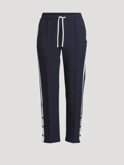 Striped Track Pants