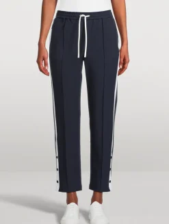 Striped Track Pants