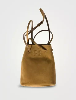 Suede Pouch