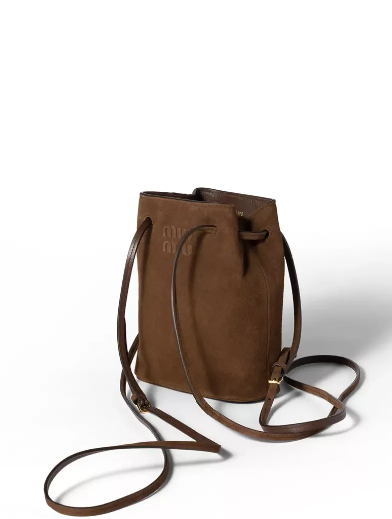 Suede Pouch