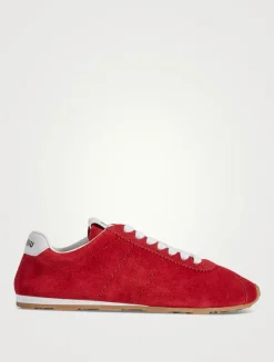 Suede Sneakers