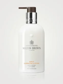 Sunlit Clementine & Vetiver Body Lotion