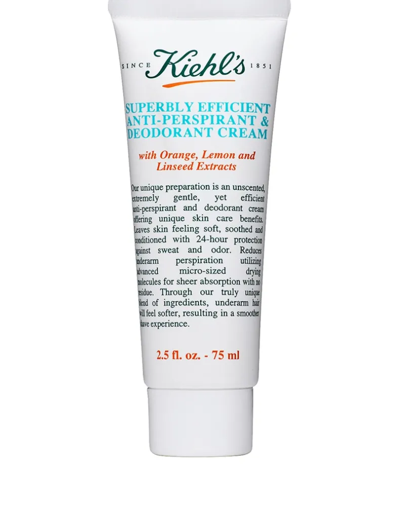 Superbly Efficient Anti-Perspirant and Deodorant