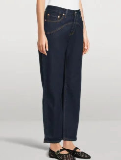 501® ‘90s Western Straight-Leg Jeans