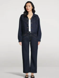 501® ‘90s Western Straight-Leg Jeans