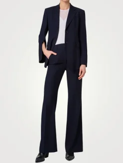 Taddeo Single-Breasted Blazer