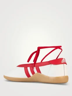 Taekwondo Mei Leather Ballet Sneakers