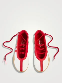 Taekwondo Mei Leather Ballet Sneakers