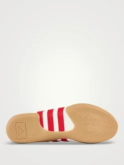 Taekwondo Mei Leather Ballet Sneakers